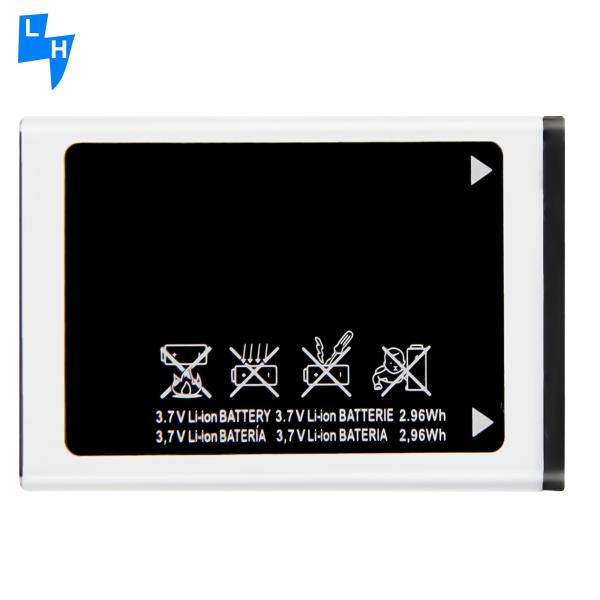 800mAh AB463446BU Bateria de telefone para Samsung X208 X150 Sistema Móvel Modelo C3520 B189