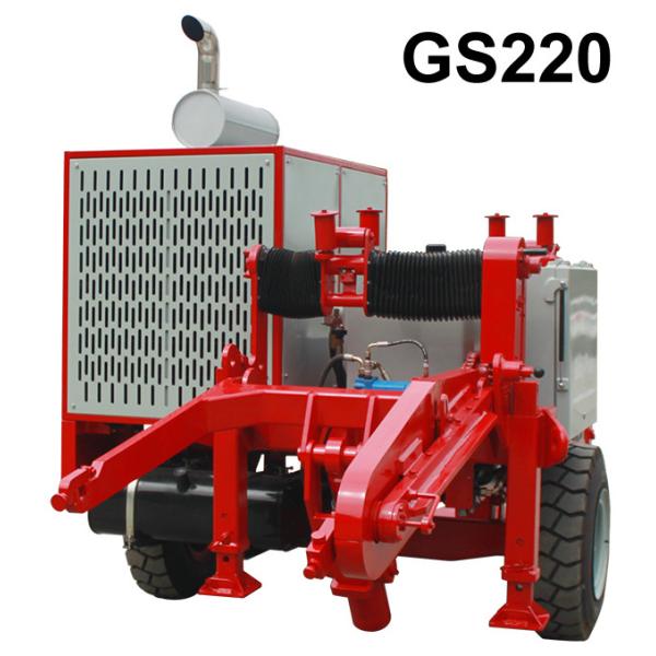 Aerical шнуруя (320hp) 22T гидравлическую машину ворота пулера кабеля 239KW