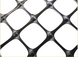 Polypropylene Two Way Geo Grid Biaxial Plastic Geogrid For Retaining Wall