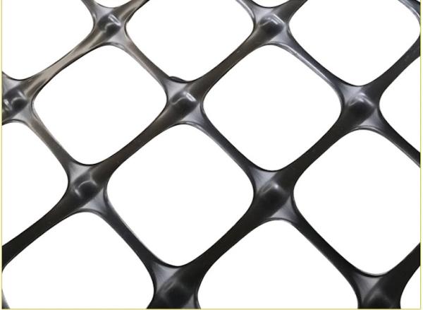 Polypropylene Two Way Geo Grid Biaxial Plastic Geogrid For Retaining Wall