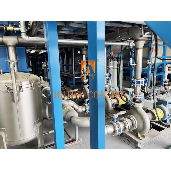 Customized Chemical Cleaning Lines Stainless Steel For Industrial Cleaning With Precision Movement