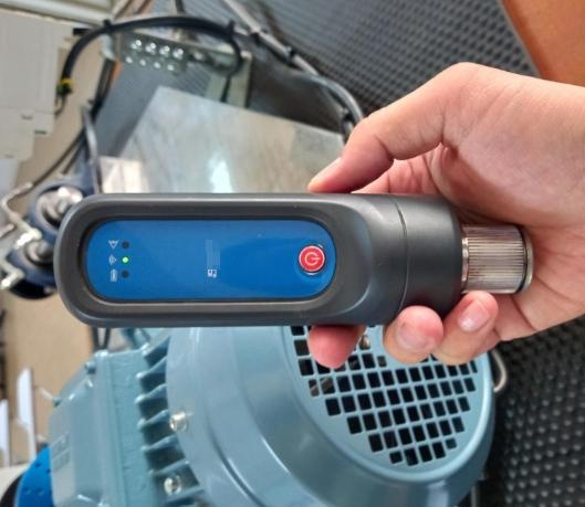 Vibromètre Bluetooth SKF CMDT 391-K-SL avec protection IP65