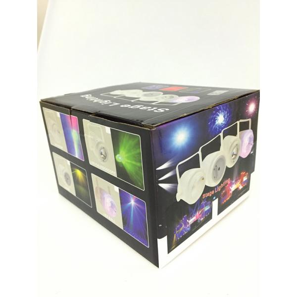 Laser Ball Mini LED Professional Stage Lighting High Brightness RoHS Certification