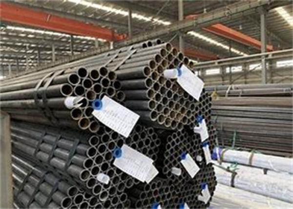 HR OD 3mm Sch 40 Carbon Steel Pipe 27 Mt8163 620C Standard 4-12m