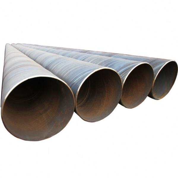 Welded Round Black Mild Steel Pipe DIN 1.0425 cold drawn seamless carbon steel tube