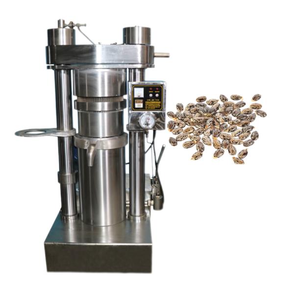 Промышленная гидравлическая маслопрессовая машина для производства масла каннабиса холодный / горячий пресс