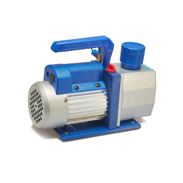 1.5CFM 2RS-1 2 Stage Rotary Vane Vacuum Pump For Refrigerant Recovery
