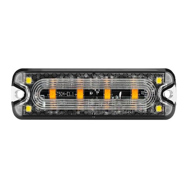 12W LED Surface Mount Lighthead Amber Led Light