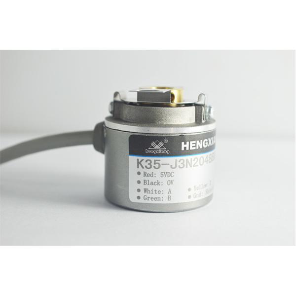 35mm  Dc Servo Stepper Motor Hollow Shaft Absolute Encoder
