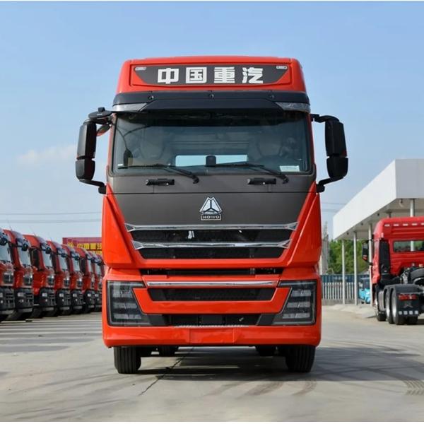 Sinotruck HOWO TH7 510HP Tractor Truck 6x4 Euro 6 Trailer Head