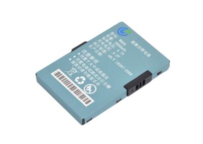 2800mAh Li - Polymer GPS Battery Replacement For GPS W868 3.7 Lipo Battery