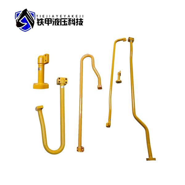 SH350 SH360 Excavator Hydraulic Oil Cylinder Steel Pipe for Construction Applications