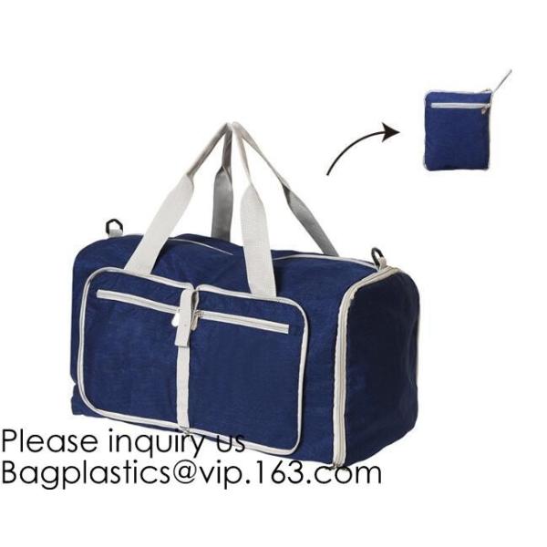 Pink Color Nylon Waterproof Handbag Large Capacity Carry-on Bag Durable Multifunction Bag Portable Women Bag