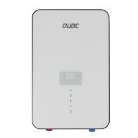 OEM ODM aquecedor de água elétrico instantâneo 8.5kW 220V painel branco