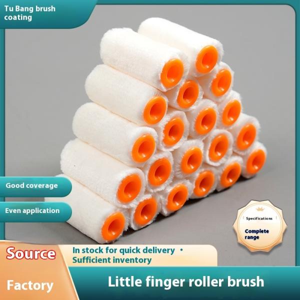 Oil Painting Roller Brush Small Strip Roller Brush Wall Paint Roller Brush
