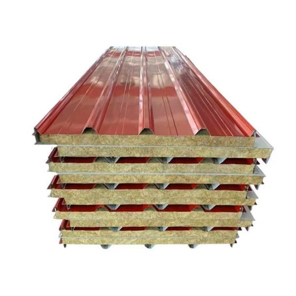 Estrutura de aço Edifício painel de sanduíche para armazenamento a frio Estilo de design moderno Durável