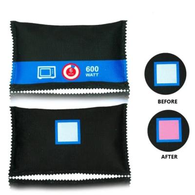 Reusable Color Changing Indicated Dehumidifier Bag Moisture Absorber For Car Closet Cabinet