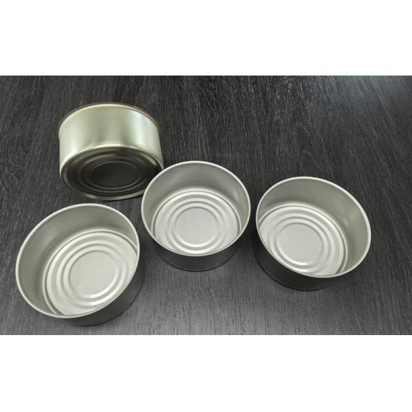 Customizable Beef Can 250ml Volume 99*46mm Size 2-Piece Tin Cans For Food Sauce Meat Tuna Seafood Pet Food And Durable