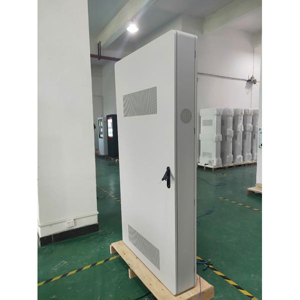 55-inch upgraded touch screen commercial advertising player for free standing outdoor lcd signage