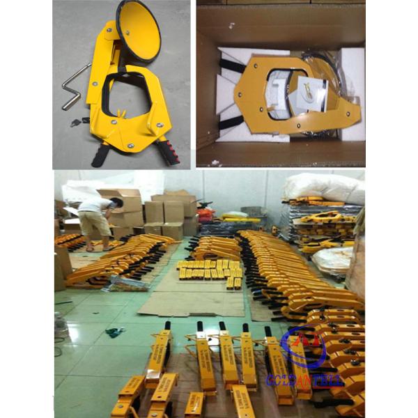 Анти- струбцина колеса автомобиля похищения, замки автошины стальной пластины для автомобилей