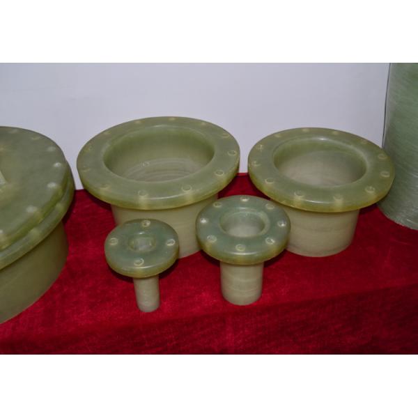 Excelentes acessórios de tubos FRP GRP Flange Blind Flange Plate Quadrado Resistência à Corrosão Indústria de Construção