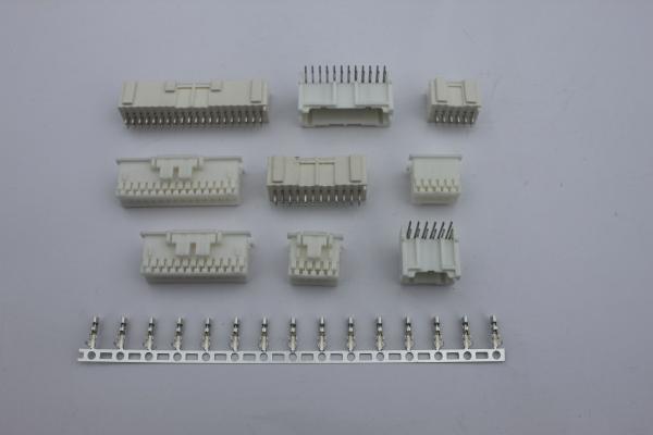 JST PADP-10V-1-S Equivalent  2.0mm Automotive Connectors , Dual Row Auto Electrical Connectors