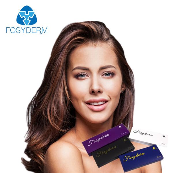 les injections cutanées de remplisseur de gel de l'acide hyaluronique 2ml pour le massage facial/nez s'inquiètent