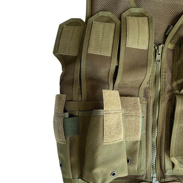 Vestido de protección ligero y duradero de 1,8 kg para la seguridad al aire libre en cualquier actividad