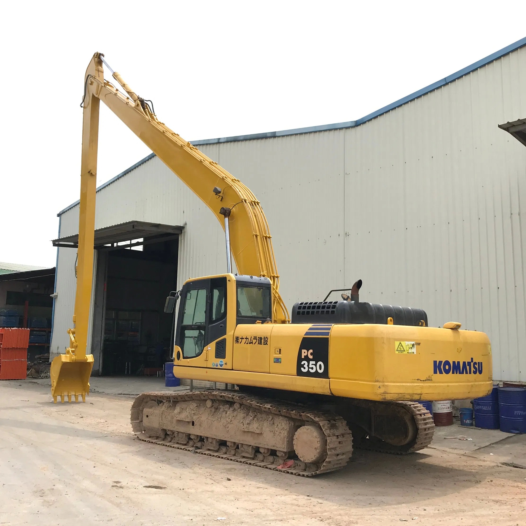 CE-Approved Long Boom for Komatsu PC350 Excavator
