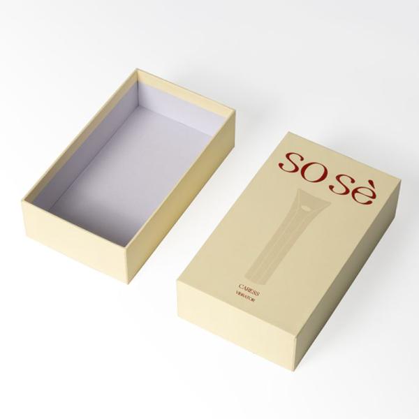 OEM ODM Paper Gift Box Packaging Stress Resistance With Embossing Logo
