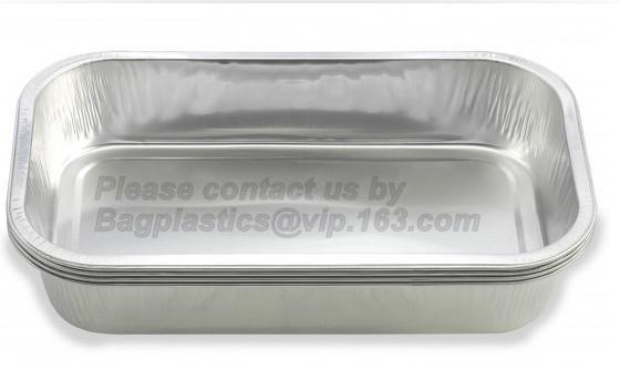 Aluminum foil container/Half size deep steam table pan/ 1/2 size deep steam table pan