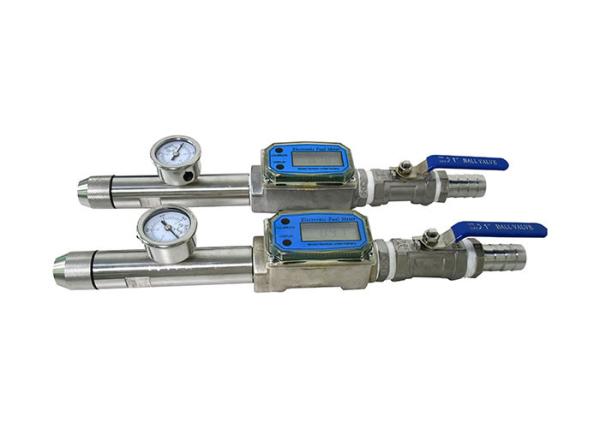 Hand - Held Protection Against Water Jets IPX5 IPX6 6.3 Mm Or 12.5 Mm