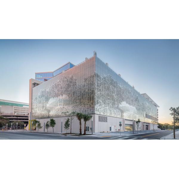 Пефорированный потолок дырокола пефорировал толщину листа нержавеющей стали 3mm