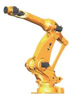 6 axes bras robot chinois ER350-3300 Anti-interférence bras robot de petite industrie