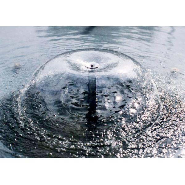 Stainless Steel Courtyard Small Musical Fountain Dandelion Mushroom Type