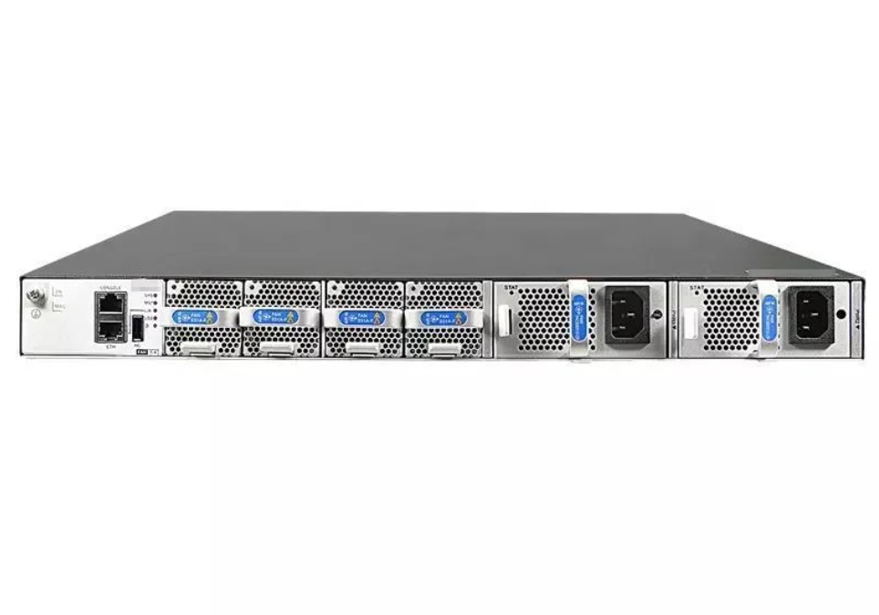 CE6857E-48S6CQ-B 48*10G SFP+ 6*100G QSFP28 2*AC Модули питания 4*Модули вентиляторов Порт боковой впуск воздуха