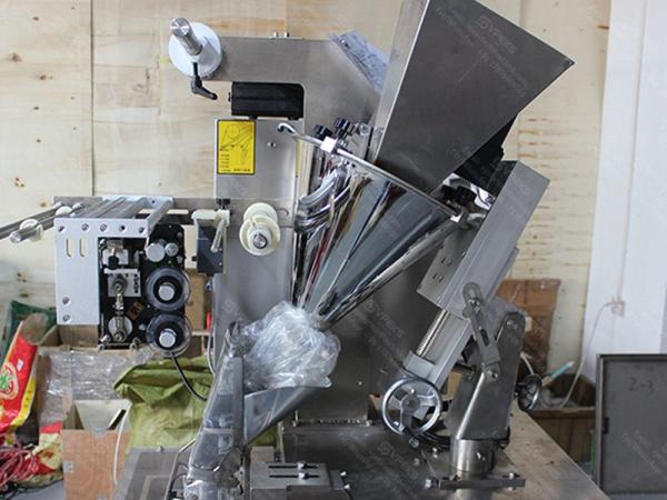 SUS304 Material Automatic Powder Filling Machine Scrub Packing Machine