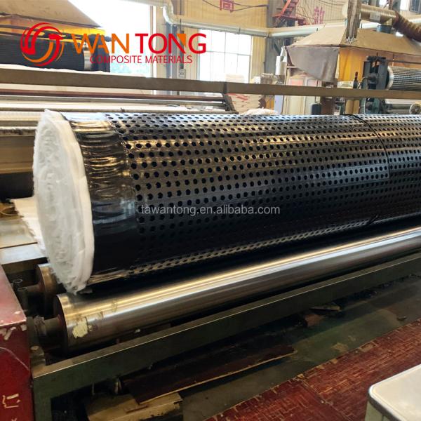 Продукты землеустройства HDPE Пластиковая дренажная ячейка для зеленой крыши Система на крыше гаража