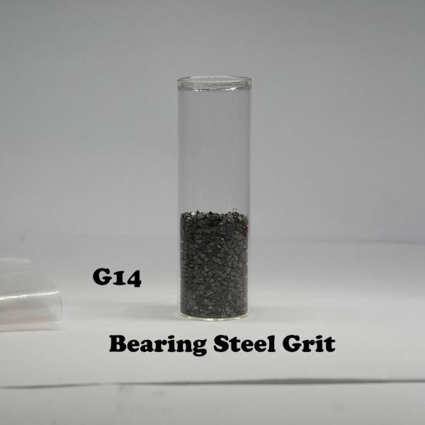 Surface Cleaning Shot Blasting Material With Manganese 0.60-1.20 Bearing Steel Grit