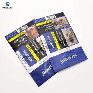 Mould Proof Smoking Tobacco Packaging Pouch Custom Cigarette Rolling Leaf Bag