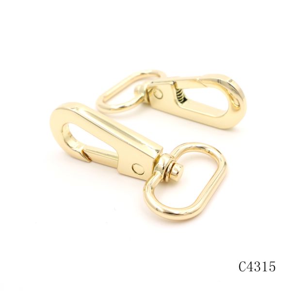 Bag Accessories Quality Metal Snap Hook 26mm Swivel Snap Hook Clip Keychain Hardware