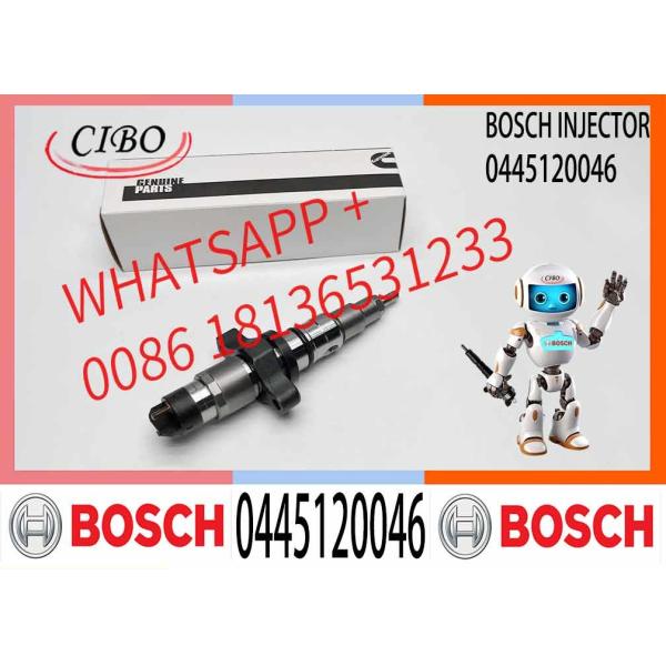 Inyector de alta calidad de tren común 0445120046 Ensamblaje de boquilla diesel