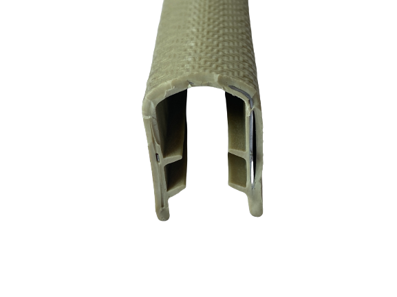 Защита уплотнительной полосы автомобильной двери настройки ПВХ U-канала края отделки для требования клиента