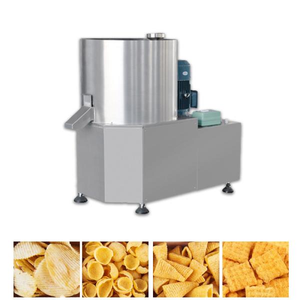 2D extrusora Fried Snack Production Line 200kg/H do alimento de petisco 3D
