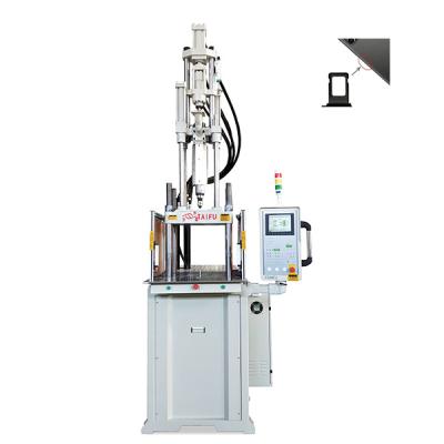 55 Ton High Speed Vertical Injection Molding Machine For Making SIM Card Holder