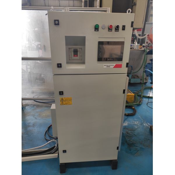 New 50 KVA Semi-automatic Aluminum Metal Steel China Made Pneumatic Standing 3Mm Resistance Welder Oil Tank Welding Machine Fuel