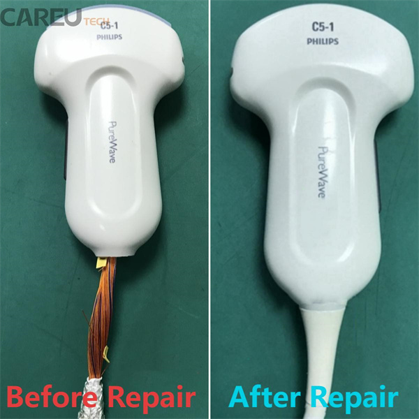 C5-1 convex probe for repair