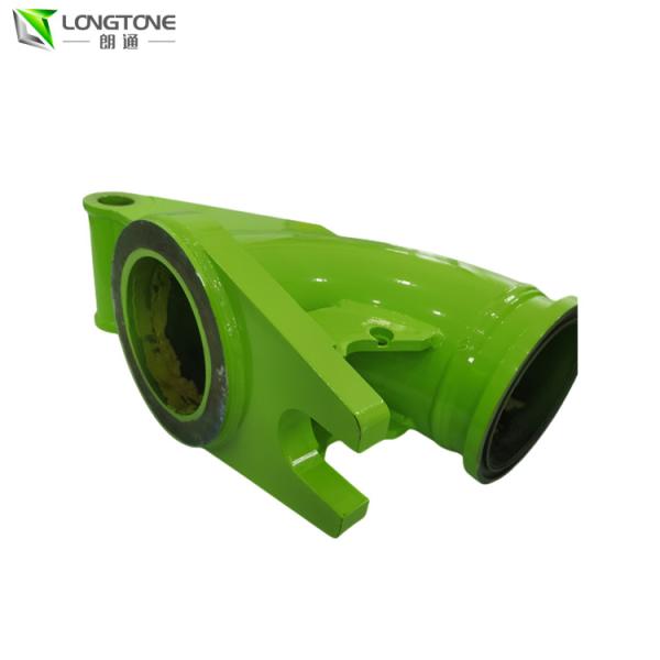 Стена локтя конкретного насоса Beton двойная для соединяться трубы конкретного насоса