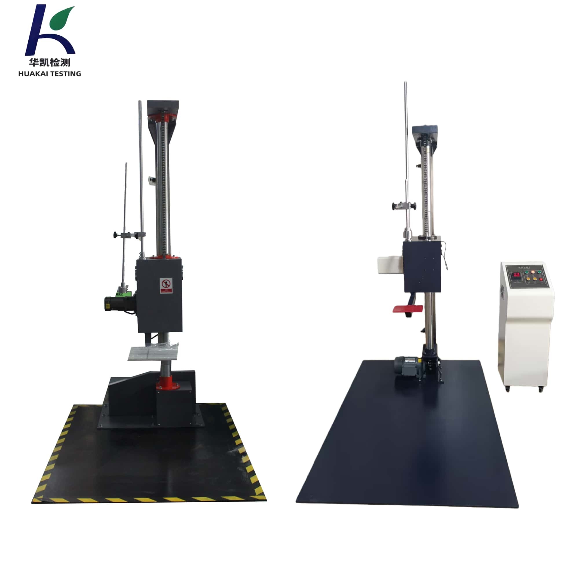 ISTA ASTM ISO Compliant Single Wing Carton Drop Tester High-precision Free Fall Impact Simulation Tester