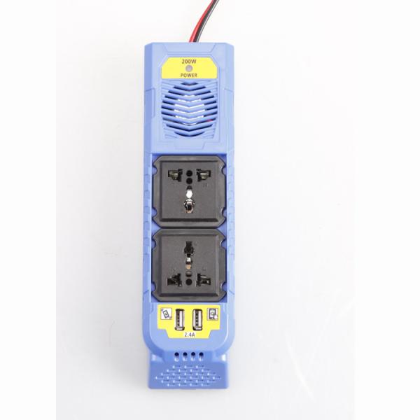 Mini Car Power Inverter 150W Car Smart Power Inverter Dc 12V To 220V Ac Conversion Electric Car Inverter